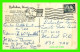 OSHAWA, ONTARIO - HOLIDAY INN - TRAVEL IN 1974 -  PETERBOROUGH POST CARD CO - - Oshawa