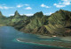 1 AK Moorea Island / Französisch Polynesien * Panorama De La Baie D’Opunohu On Moorea Island - French Polynesia * - Polinesia Francesa