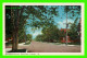 NORTH BAY, ONTARIO - RESIDENTIAL STREET -  PHOTOGELATINE ENGRAVING CO LTD- - North Bay