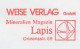 Meter Cover Germany 2001 Mineral - Lapis - Altri & Non Classificati
