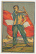 Postal Stationery Switzerland 1912 Flag Waving - Autres & Non Classés