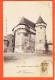 18789 / PONTARION (23) Château Côté EST 1905s à CONTOUR Saint-Remy-les-Montbard St / A. De NUSSAC 177 - Pontarion