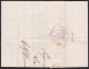 Suisse   .  Yvert  .   Lettre  (2 Scans)    .        O        .      Oblitéré - ...-1845 Prephilately