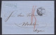 Suisse   .  Yvert  .   Lettre  (2 Scans)    .        O        .      Oblitéré - ...-1845 Préphilatélie