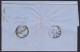 Suisse   .  Yvert  .   Lettre  (2 Scans)    .        O        .      Oblitéré - ...-1845 Prephilately