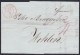 Suisse   .  Yvert  .   Lettre  (2 Scans)    .        O        .      Oblitéré - ...-1845 Prephilately