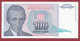 Yougoslavie-- 100 Dinara --1994    ---UNC --(358) - Jugoslavia
