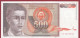 Yougoslavie-- 500 Dinara --1991    ---UNC --(360) - Yugoslavia