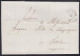 Suisse   .  Yvert  .   Lettre  (2 Scans)    .        O        .      Oblitéré - ...-1845 Prephilately