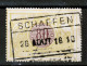 Chemins De Fer TR 39, Obliteration Centrale Nette SCHAFFEN - Other & Unclassified
