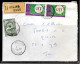 CC271 - ALGERIE - LETTRE RECOMMANDEE DE REDJAS CONSTANTINE DE 1967 POUR METZ - Algeria (1962-...)