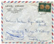 Congo Moanda Oblit. Keach 10(B) Sur C.O.B. 328 Sur Lettre Vers Liège Le 07/02/1955 - Lettres & Documents