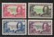 SOUTHERN RHODESIA 1935 SILVER JUBILEE SET SG 31/34 LIGHTLY MOUNTED MINT Cat £30 - Southern Rhodesia (...-1964)