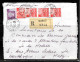 CC268 - ALGERIE - LETTRE RECOMMANDEE DE MICHELET TIZI OUZOU DE 1968 POUR METZ - Algeria (1962-...)