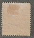 MACAO - N°2 * (1884) 10r Ocre - Neufs