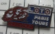 1616B Pin's Pins / Beau Et Rare / SPORTS / CYCLISME COURSE PARIS TOURS LOTO JOURNAL NOUVELLE REPUBLIQUE - Radsport