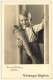 Little Boy With School Cone & Tornister / Schultasche (Vintage RPPC ~1930s) - Scuole