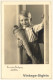 Little Boy With School Cone & Tornister / Schultasche (Vintage RPPC ~1930s) - Ecoles