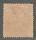 MACAO - N°9 * (1884) 300r Brun - Unused Stamps