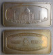 Medaille Lingot En Argent . Singapore Airlines , TAJ MAHAL Of AGRA INDIA - Sonstige & Ohne Zuordnung