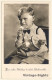 Little Boy With School Cone Eating Biscuit / Schultasche (Vintage RPPC ~1930s) - Scuole