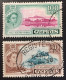 1955 Cyprus  - Queen Elizabeth II  & Hala Sultan Tekke - Used - Chipre (...-1960)