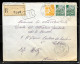 CC264 - ALGERIE - LETTRE RECOMMANDEE DE AMMI MOUSSA MOSTAGANEN DE 1967 POUR METZ - Algeria (1962-...)