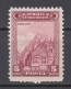 Turkey 1930 Fortress Stamp,5k,Scott# 690,OG MH,VF - Nuovi