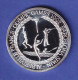 Turks And Caicos Islands Silbermünze 20 Crowns Olympische Spiele Von 1992 PP - Sonstige – Amerika