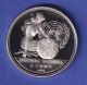Andorra Silbermünze 10 Diners UNO-Mitgliedschaft 1994 PP - Andorre