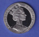 Gibraltar Silbermünze 21 ECU Mitgliedschaft In Der EG 1994 PP - Gibilterra