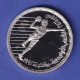 Ägypten Silbermünze 5 £ Olympiade Barcelona Handball 1992 PP - Andere - Afrika