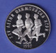 Bulgarien Silbermünze 25 Lewa Olympiade Barcelona Marathon-Läufer 1992 PP - Bulgarien