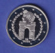 Gibraltar Silbermünze 14 ECU Triumphbogen 1995 PP - Gibraltar