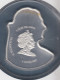 Cook Islands 2007 Silbermünze 5 Dollar Papst Benedikt Mit Swarovski-Kristallen - Collezioni E Lotti