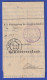 Österreich Dienstbrief Mit Rundstempel LIENZ 1906 - ...-1850 Vorphilatelie