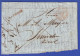 Österreich Geschäftsbrief Mit Vollkreis-Stempel TRIEST Und Einzeiler FRANCO 1846 - ...-1850 Vorphilatelie