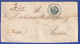 Österreich Dienstbrief Mit Steueramtsstempel SILLIAN 1852 - ...-1850 Vorphilatelie