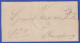 Braunschweig Dienstbrief Mit Rund-Stempel BLANKENBURG 1839 - Other & Unclassified