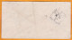 Circa 1885 - Entier Enveloppe 25 Cent De Padang ? Sumatra Indonésie Vers Napoli Naples, Italie - Cad Arrivée - Niederländisch-Indien