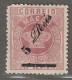 MACAO - N°11 Nsg (1885) 5r Sur 25 - Ungebraucht