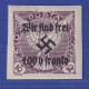 Sudetenland (Rumburg) 1938 Freimarke 100 H Auf 10 H Mi.-Nr. 19 Postfrisch ** - Sudetenland