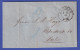 Preußen Brief Mit Zweikreisstempel BARMEN, 1863 - Otros & Sin Clasificación