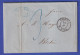 Preußen Brief Mit Zweikreisstempel COELN, 1854 - Autres & Non Classés