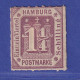 Altdeutschland Hamburg Wappen 1 1/4 Schilling  Mi.-Nr. 20 A Ungebraucht * - Hambourg