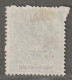 MACAO - N°14 Nsg (1885) 20r Sur 50 - Ungebraucht