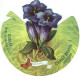 2x Fromage Chalet. Flora Alpina. Rhododendron N°1 Et Gentania N°3. Lot De 2 Articles. Chromo/Découpi. - Fleurs