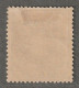 MACAO - N°21 * (1885) 80r Gris - Nuovi