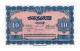 (Billets). Maroc. Morocco. 10 Fr 1.3.44 N° L893 608. UNC. P 25 Sign. ? - Maroc