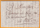 1805 - Marque Postale 91 YPRES Ypern Sur Lettre Pliée Avec Correspondance De 3 P Vers LILLE - - Département Conquis - 1792-1815 : Departamentos Conquistados